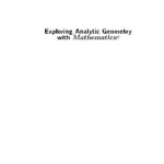 خرید و دانلود نسخه کامل کتاب Exploring analytic geometry with Mathematica
