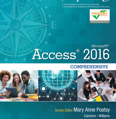خرید و دانلود نسخه کامل کتاب Exploring Microsoft Access 2016 Comprehensive