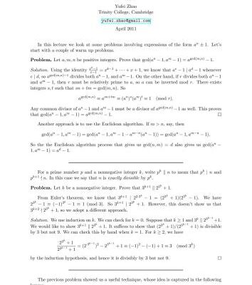 خرید و دانلود نسخه کامل کتاب Exponent lifting theorem