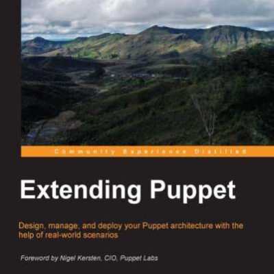 خرید و دانلود نسخه کامل کتاب Extending Puppet