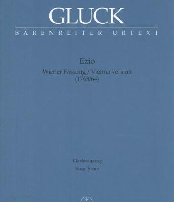 خرید و دانلود نسخه کامل کتاب Ezio Wiener Fassung / Vienna version (1763/64)