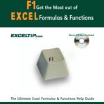 خرید و دانلود نسخه کامل کتاب F1 Get the Most Out of Excel Formulas & Functions: The Ultimate Excel Formulas & Functions Help Guide