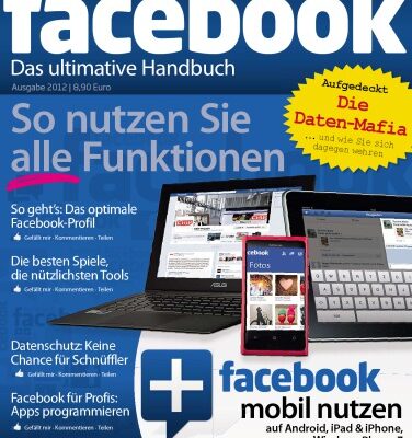 خرید و دانلود نسخه کامل کتاب Facebook: Das Ultimative Handbuch