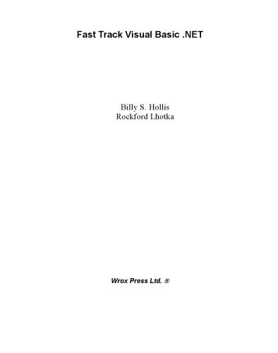 خرید و دانلود نسخه کامل کتاب Fast Track VB.Net_68788b0d6ee56.jpeg خرید و دانلود نسخه کامل کتاب Fast Track VB.Net
