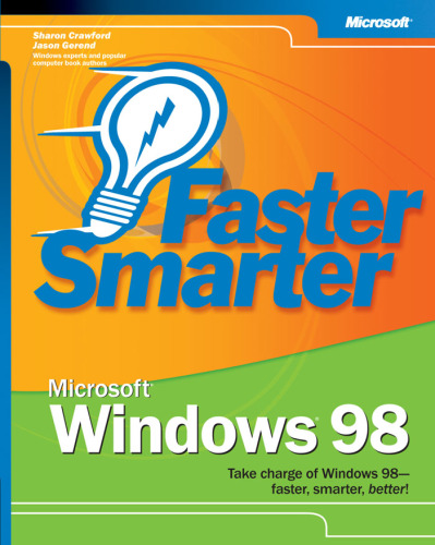 خرید و دانلود نسخه کامل کتاب Faster Smarter Microsoft Windows 98