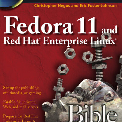 خرید و دانلود نسخه کامل کتاب Fedora 11 and Red Hat Enterprise Linux Bible