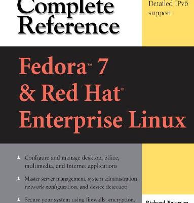 خرید و دانلود نسخه کامل کتاب Fedora Core 7 & Red Hat Enterprise Linux The Complete Reference