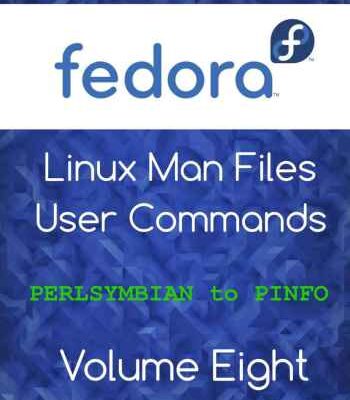 خرید و دانلود نسخه کامل کتاب Fedora Linux Man Files: User Commands Volume 8