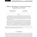 خرید و دانلود نسخه کامل کتاب FIAR: An R Package for Analyzing Functional Integration in the Brain + Code