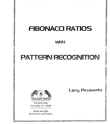 خرید و دانلود نسخه کامل کتاب Fibonacci Ratios With Pattern Recognition