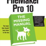خرید و دانلود نسخه کامل کتاب FileMaker Pro 10: The Missing Manual