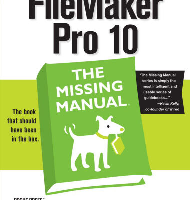 خرید و دانلود نسخه کامل کتاب FileMaker Pro 10: The Missing Manual