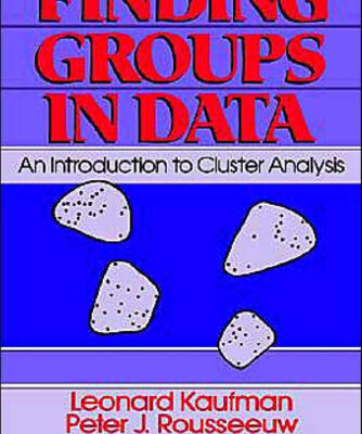 خرید و دانلود نسخه کامل کتاب Finding Groups in Data: An Introduction to Cluster Analysis