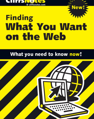 خرید و دانلود نسخه کامل کتاب Finding What You Want On the Web (Cliffs Notes)