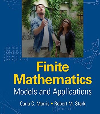 خرید و دانلود نسخه کامل کتاب Finite Mathematics: Models and Applications