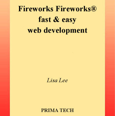 خرید و دانلود نسخه کامل کتاب Fireworks Fast & Easy Web Development