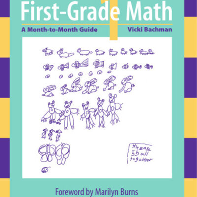 خرید و دانلود نسخه کامل کتاب First-Grade Math: A Month-To-Month Guide