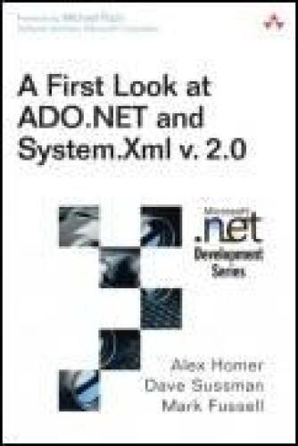 خرید و دانلود نسخه کامل کتاب First Look at ADO.NET and System Xml v 2.0_687952cedc33f.jpeg خرید و دانلود نسخه کامل کتاب First Look at ADO.NET and System Xml v 2.0