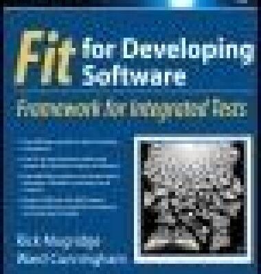 خرید و دانلود نسخه کامل کتاب Fit for Developing Software: Framework for Integrated Tests