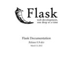 خرید و دانلود نسخه کامل کتاب Flask Documentation