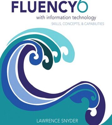 خرید و دانلود نسخه کامل کتاب Fluency with information technology