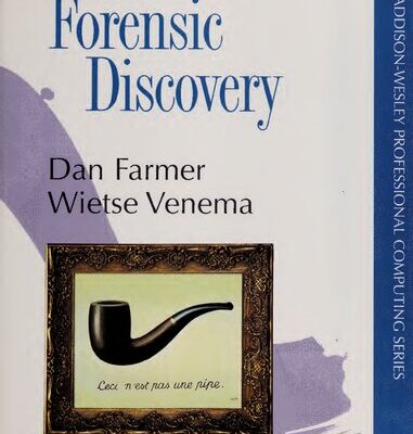 خرید و دانلود نسخه کامل کتاب Forensic Discovery