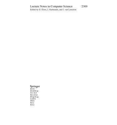 خرید و دانلود نسخه کامل کتاب Formal and Natural Computing: Essays Dedicated to Grzegorz Rozenberg