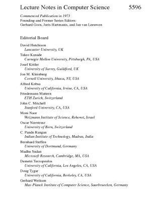 خرید و دانلود نسخه کامل کتاب Formal Methods for Industrial Critical Systems: 13th International Workshop, FMICS 2008, L’Aquila, Italy, September 15-16, 2008, Revised Selected Papers