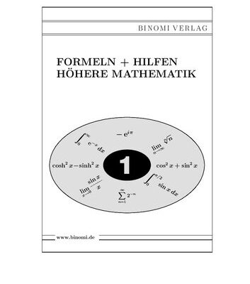 خرید و دانلود نسخه کامل کتاب Formeln + Hilfen Höhere Mathematik