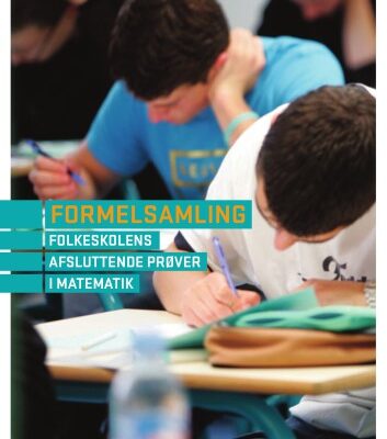 خرید و دانلود نسخه کامل کتاب Formelsamling : folkeskolens afsluttende prøver i matematik