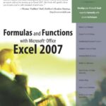 خرید و دانلود نسخه کامل کتاب Formulas and Functions with Microsoft Office Excel 2007
