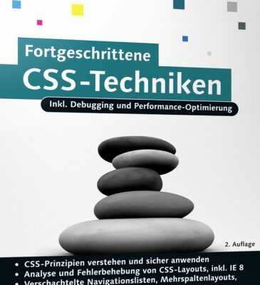 خرید و دانلود نسخه کامل کتاب Fortgeschrittene CSS-Techniken (Inkl. Debugging und Performance-Optimierung), 2. Auflage