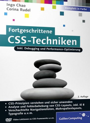 خرید و دانلود نسخه کامل کتاب Fortgeschrittene CSS-Techniken (Inkl. Debugging und Performance-Optimierung), 2. Auflage_6877d40fd6889.jpeg خرید و دانلود نسخه کامل کتاب Fortgeschrittene CSS-Techniken (Inkl. Debugging und Performance-Optimierung), 2. Auflage
