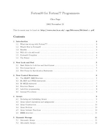 خرید و دانلود نسخه کامل کتاب Fortran 90 for Fortran 77 programmers