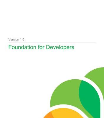 خرید و دانلود نسخه کامل کتاب Foundation for Developers