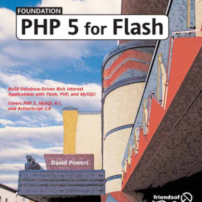 خرید و دانلود نسخه کامل کتاب Foundation PHP 5 for Flash