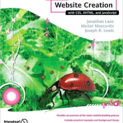خرید و دانلود نسخه کامل کتاب Foundation website creation with CSS, XHTML, and JavaScript