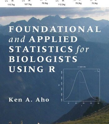 خرید و دانلود نسخه کامل کتاب Foundational and Applied Statistics for Biologists Using R