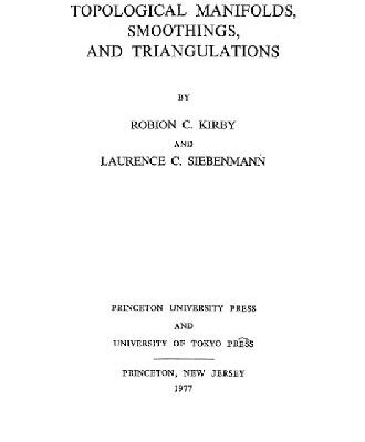خرید و دانلود نسخه کامل کتاب Foundational essays on topological manifolds, smoothing, and triangulations