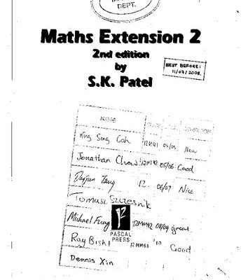خرید و دانلود نسخه کامل کتاب Foundations of 4 unit mathematics