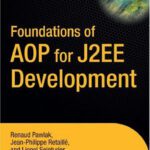 خرید و دانلود نسخه کامل کتاب Foundations of AOP for J2EE Development