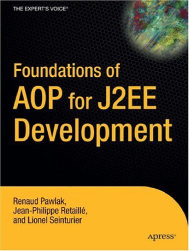 خرید و دانلود نسخه کامل کتاب Foundations of AOP for J2EE Development_68792e2a7f7ac.jpeg خرید و دانلود نسخه کامل کتاب Foundations of AOP for J2EE Development