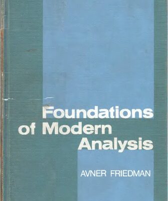 خرید و دانلود نسخه کامل کتاب Foundations of Modern Analysis
