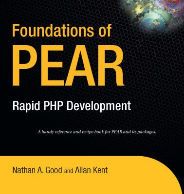 خرید و دانلود نسخه کامل کتاب Foundations of PEAR: Rapid PHP Development