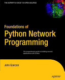 خرید و دانلود نسخه کامل کتاب Foundations of Python Network Programming