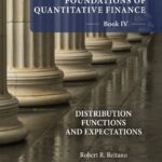 خرید و دانلود نسخه کامل کتاب Foundations of Quantitative Finance Book IV: Distribution Functions and Expectations