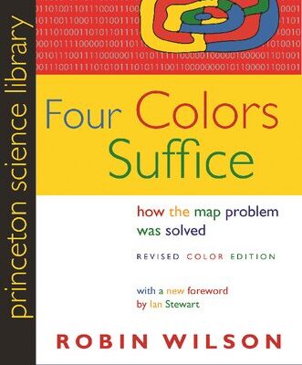 خرید و دانلود نسخه کامل کتاب Four Colors Suffice: How the Map Problem Was Solved