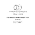 خرید و دانلود نسخه کامل کتاب Four manifolds geometries and knots