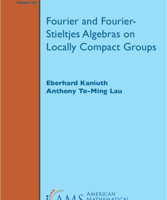 خرید و دانلود نسخه کامل کتاب Fourier and Fourier-Stieltjes Algebras on Locally Compact Groups