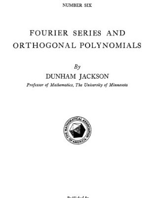 خرید و دانلود نسخه کامل کتاب Fourier Series and Orthogonal Polynomilas